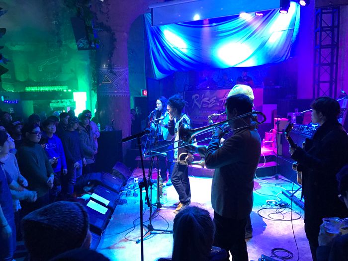 Rise Up at Club Freebird, Seoul